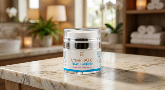Vaulted Lymphatic Night Cream - Anti-Aging Face Moisturizer
