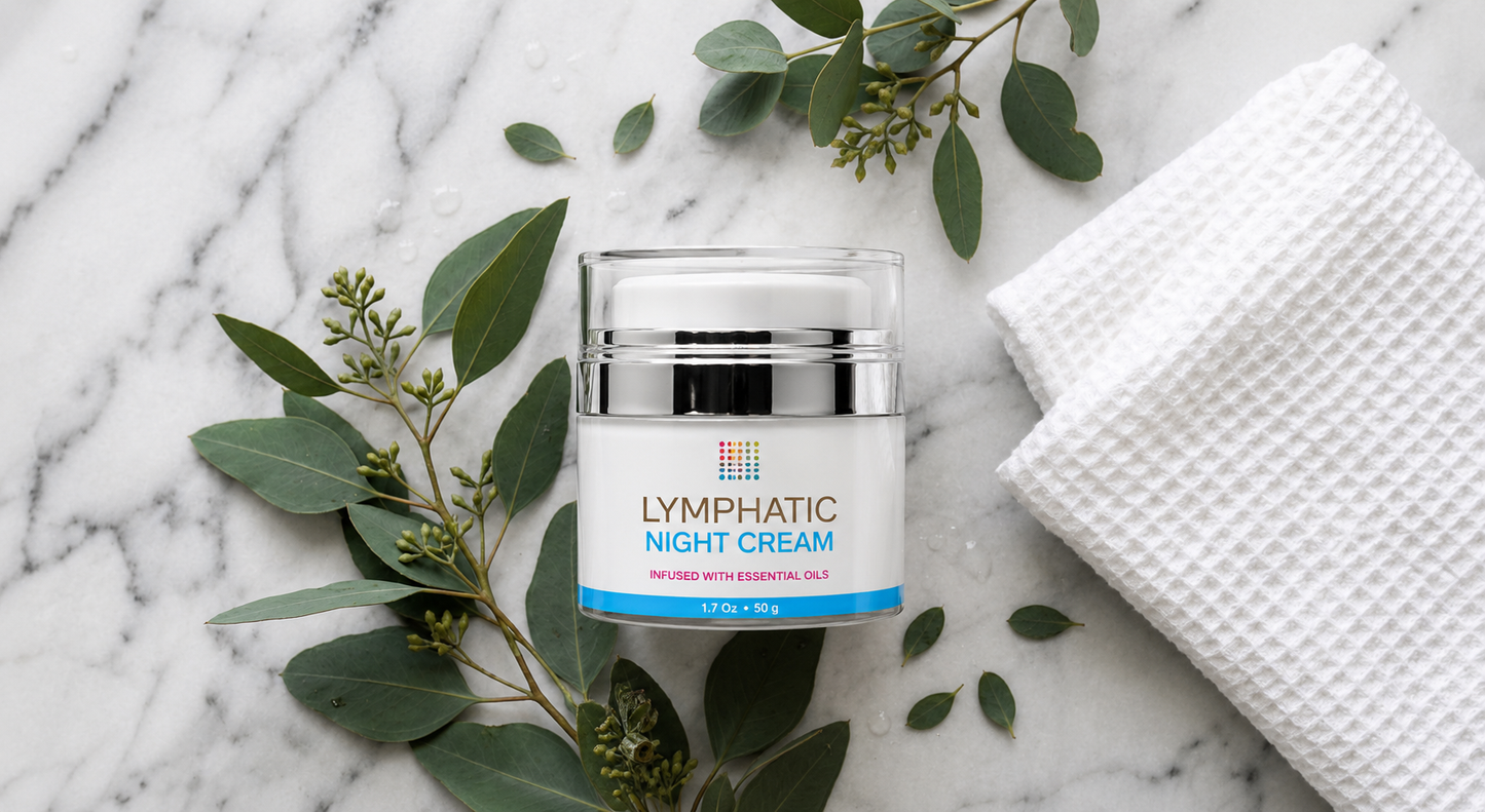 Vaulted Lymphatic Night Cream - Anti-Aging Face Moisturizer