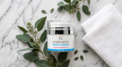 Vaulted Lymphatic Night Cream - Anti-Aging Face Moisturizer