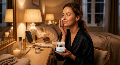 Vaulted Lymphatic Night Cream - Anti-Aging Face Moisturizer