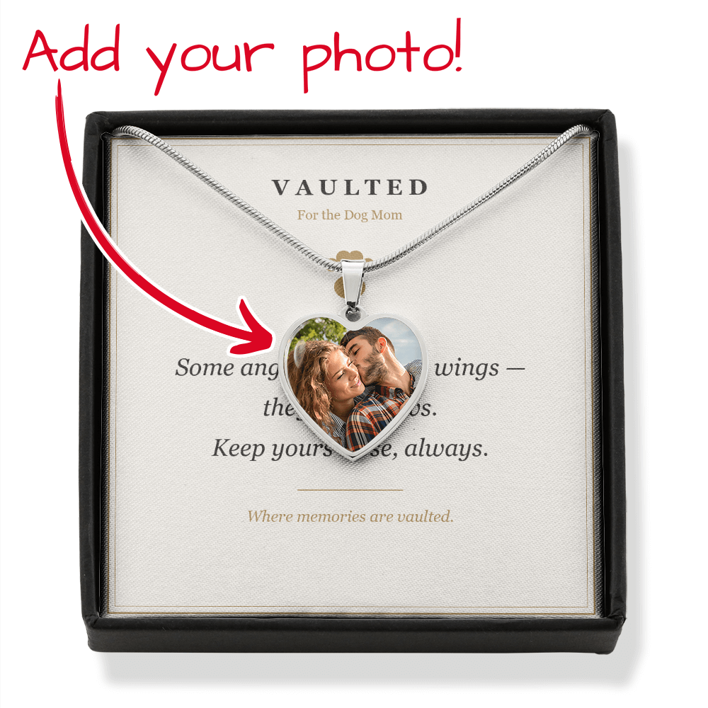 Custom Pet Portrait Necklace — Made From Their Photo