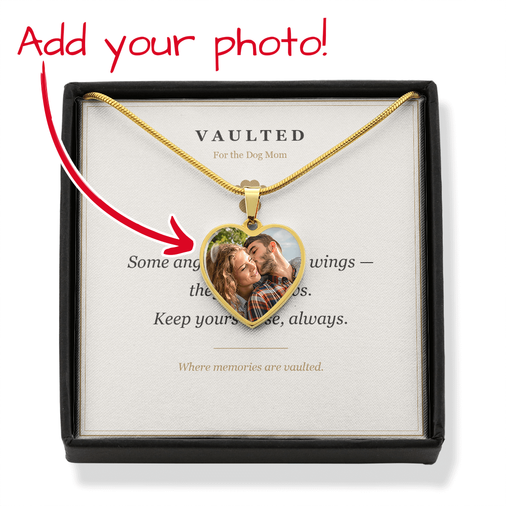 Custom Pet Portrait Necklace — Made From Their Photo