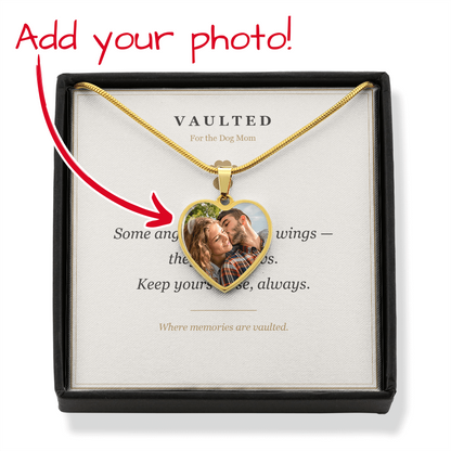 Custom Pet Portrait Necklace — Made From Their Photo